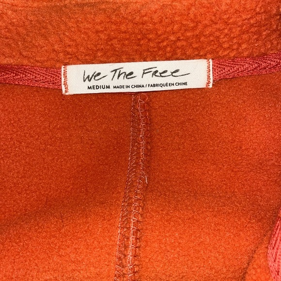 Free People cropped sherpa jacket - Picture 3 of 5